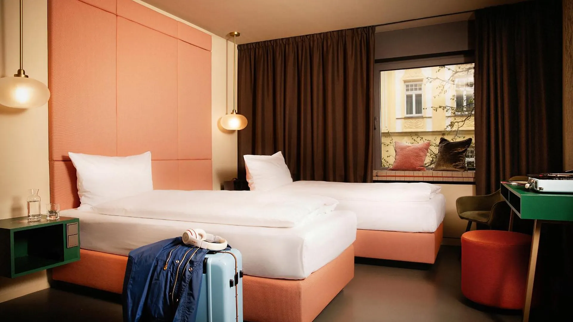 Jams Music Hotel Münih