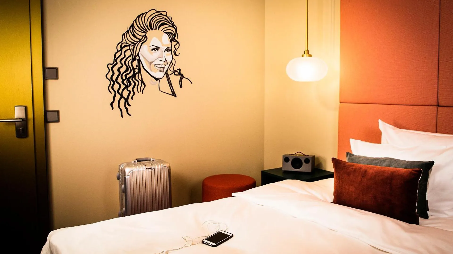 Jams Music Hotel Münih Almanya