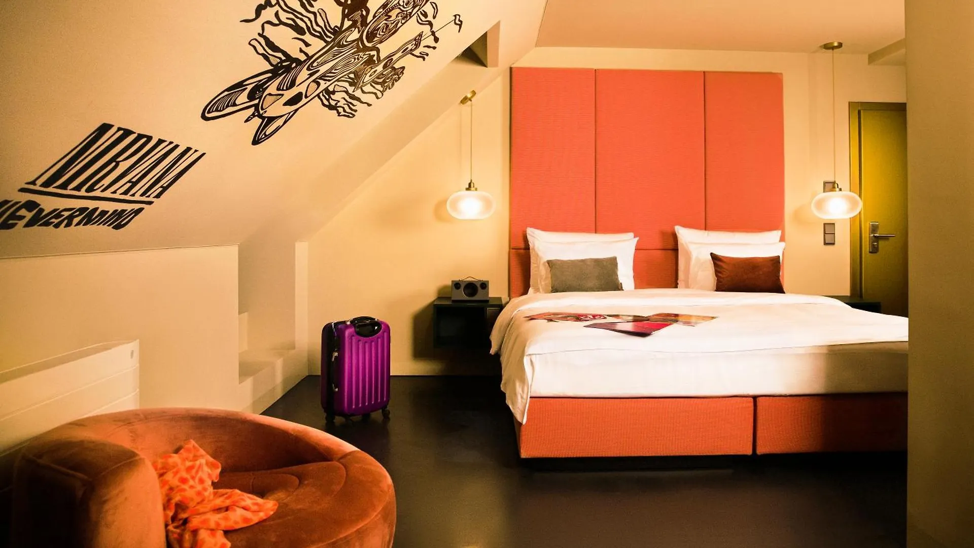 ****  Jams Music Hotel Münih Almanya