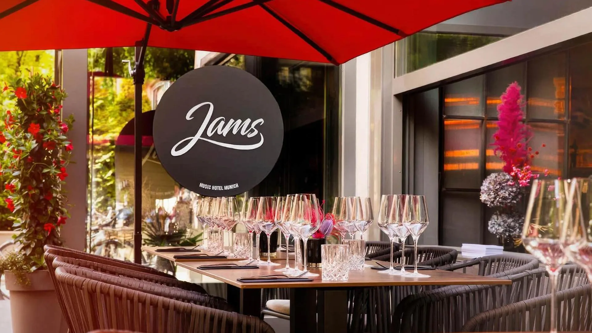 ****  Jams Music Hotel München Duitsland